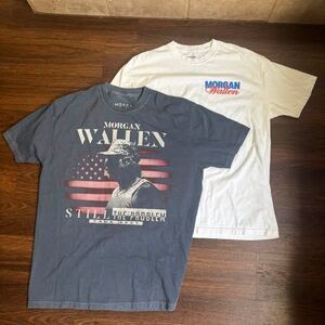 Morgan Wallen Tour T-Shirt Bundle (2 Shirts) - XL - Still The Problem 2026 Tour